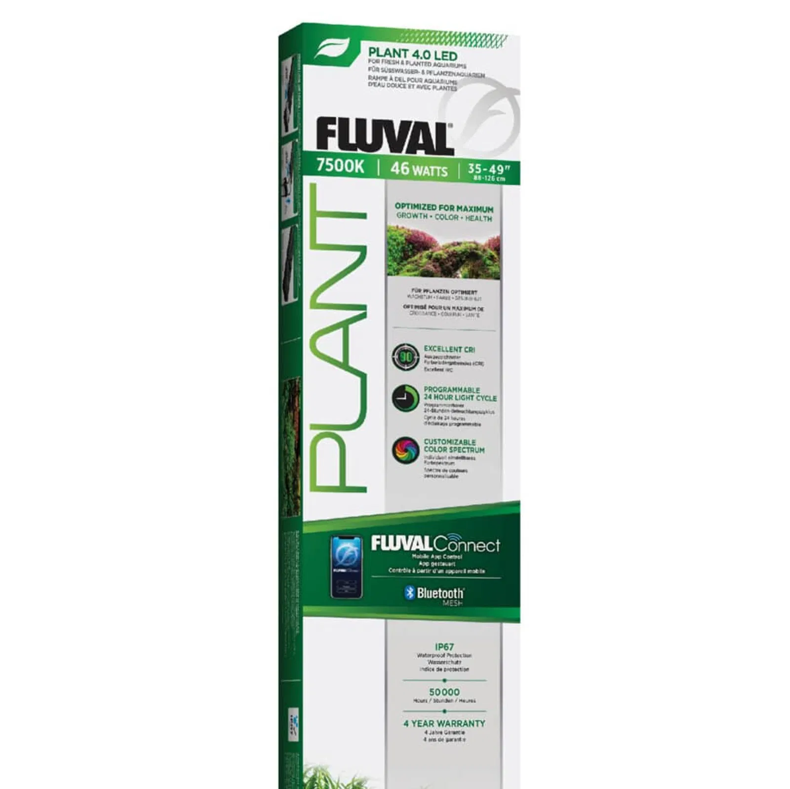 Fluval Plant 4.0 LED 46 Watt 88,2-125,8 cm